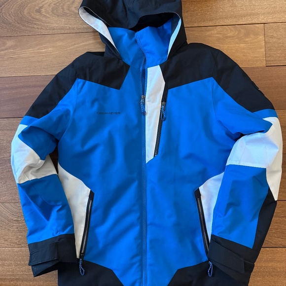 Boys Obermeyer Fleet Ski or Snowboard Jacket (Teens XL) - Picture 1 of 5